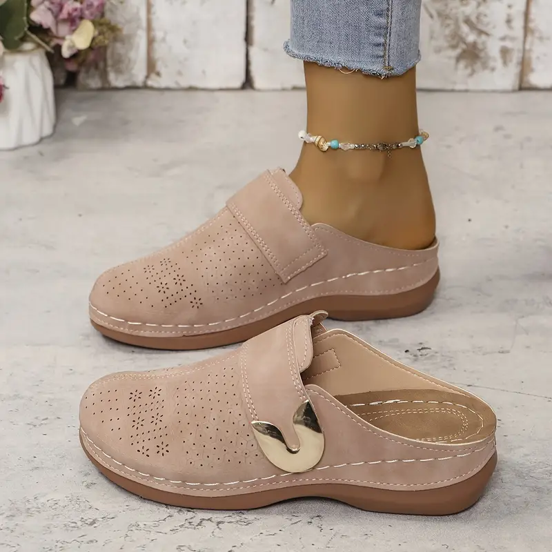VICTORIA™ THICK SOLE WEDGE ORTHOPEDIC SANDALS - Image 4