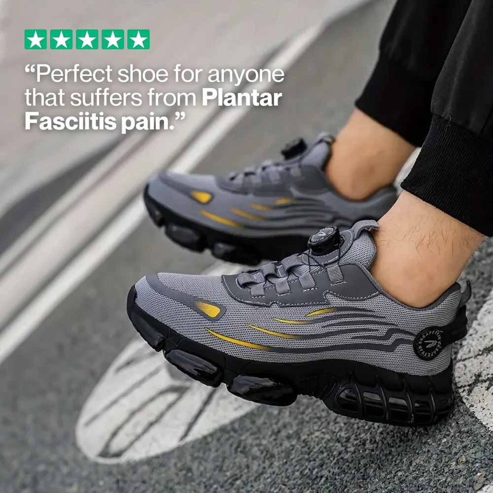 VIGORACE™ HEALTHY & PROTECTIVE STEEL TOE SNEAKERS - Image 4