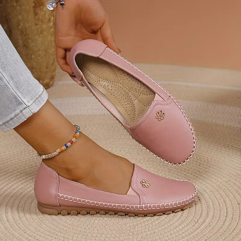 VINTA | ARTISAN CUT-OUT BREATHABLE LOAFERS - Image 4