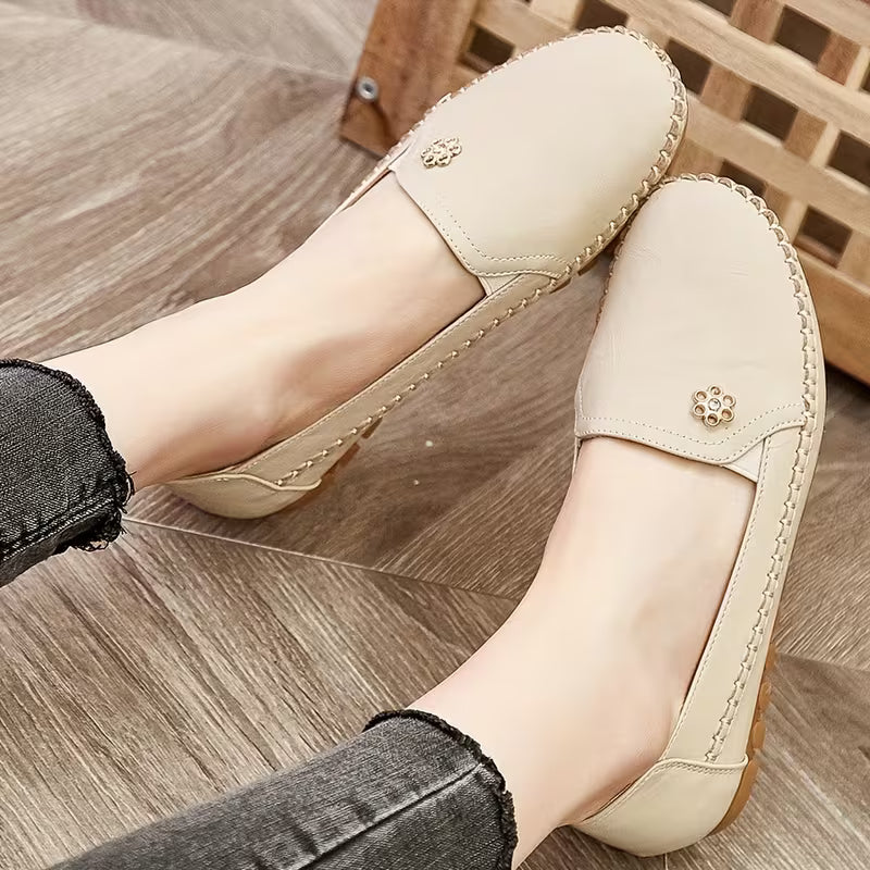 VINTA | ARTISAN CUT-OUT BREATHABLE LOAFERS - Image 5