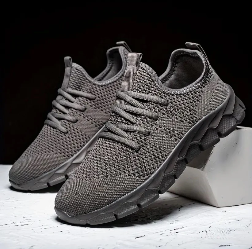 WHYALLA™ WOMEN'S KNITTED BREATHABLE SPORTS SHOES - Image 3