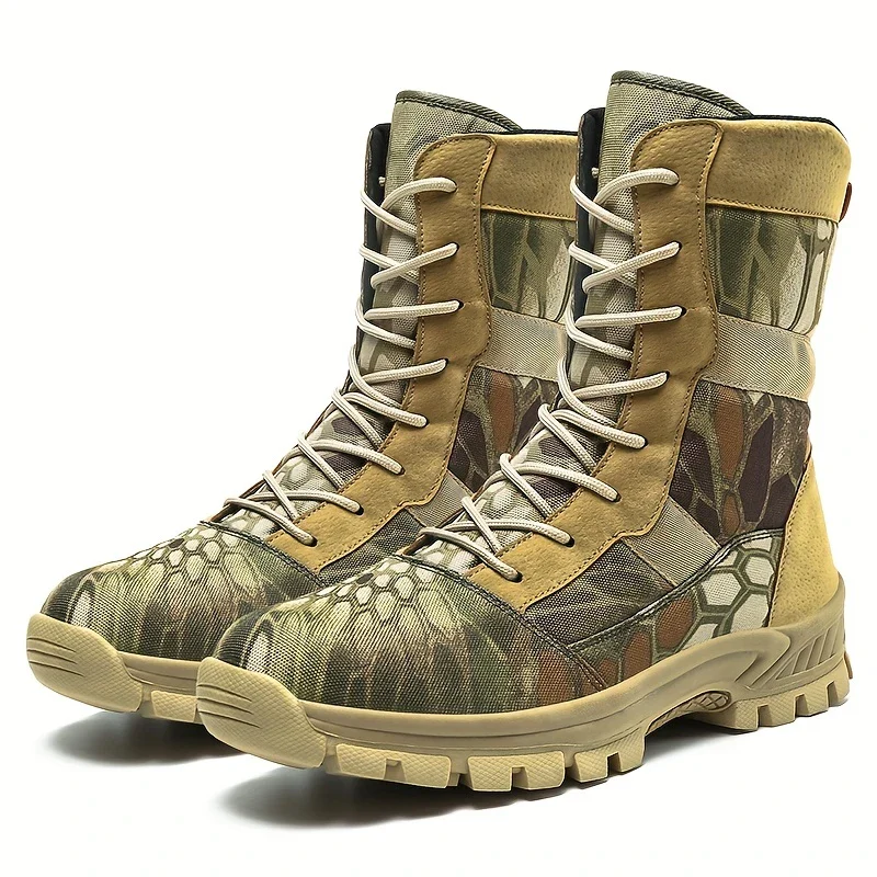 WILDFORT™ — MEN’S CAMO INSULATED HIKING BOOTS - Image 4