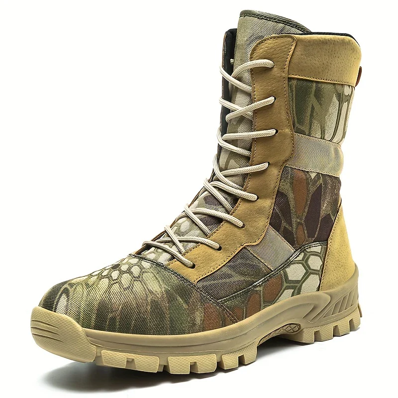 WILDFORT™ — MEN’S CAMO INSULATED HIKING BOOTS - Image 8