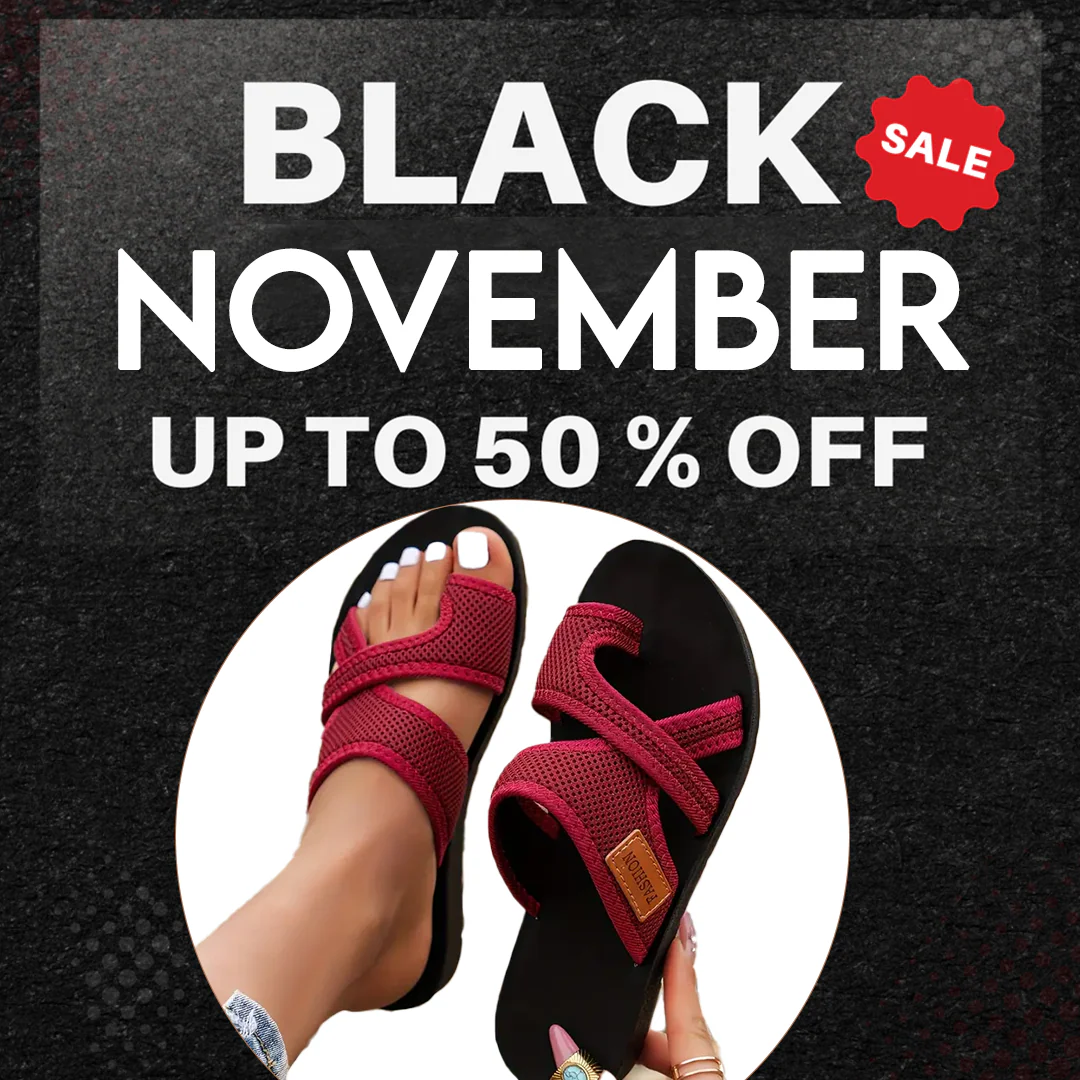 WILLOW™ MESH ORTHOPEDIC ARCH SUPPORT SANDALS 🎁 NOVEMBER SALE - Image 12