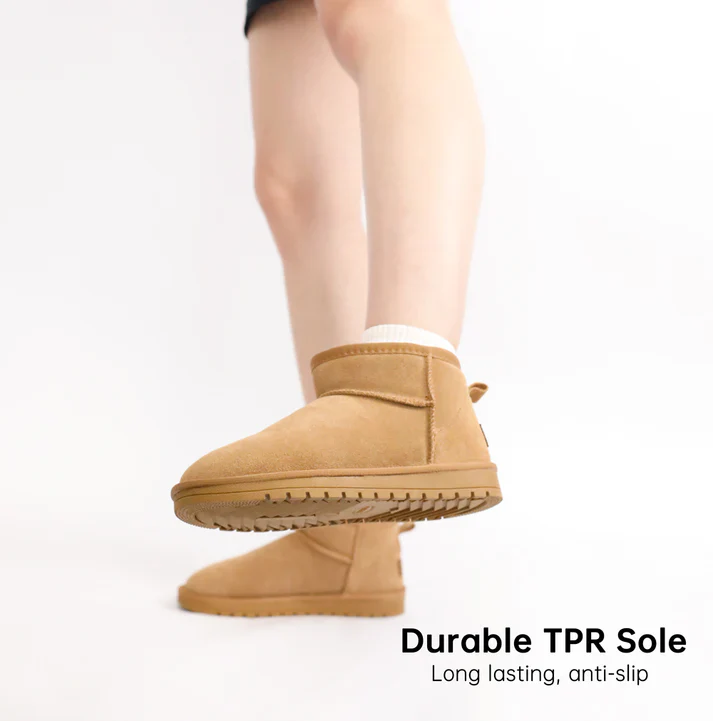 WINTER WARM FLAT PADDED ANKLE SNOW BOOTS – COZY, DURABLE & STYLISH - Image 12