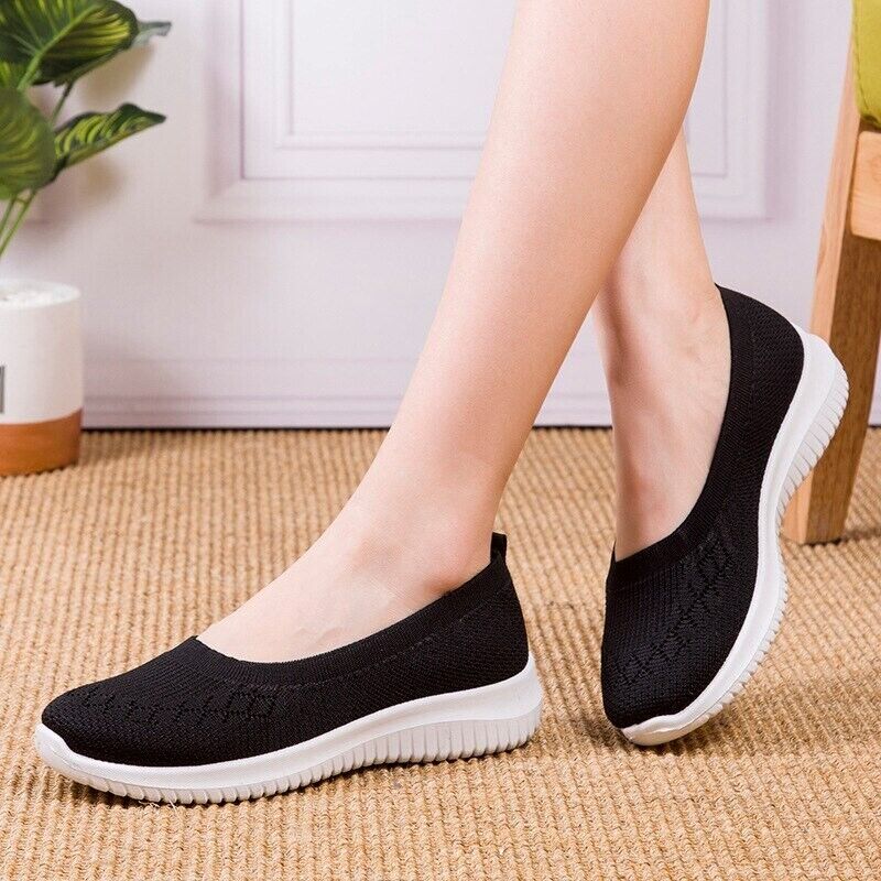 WOMEN'S COMFY WOVEN ORTHOPEDIC BREATHABLE SHOES - Image 2
