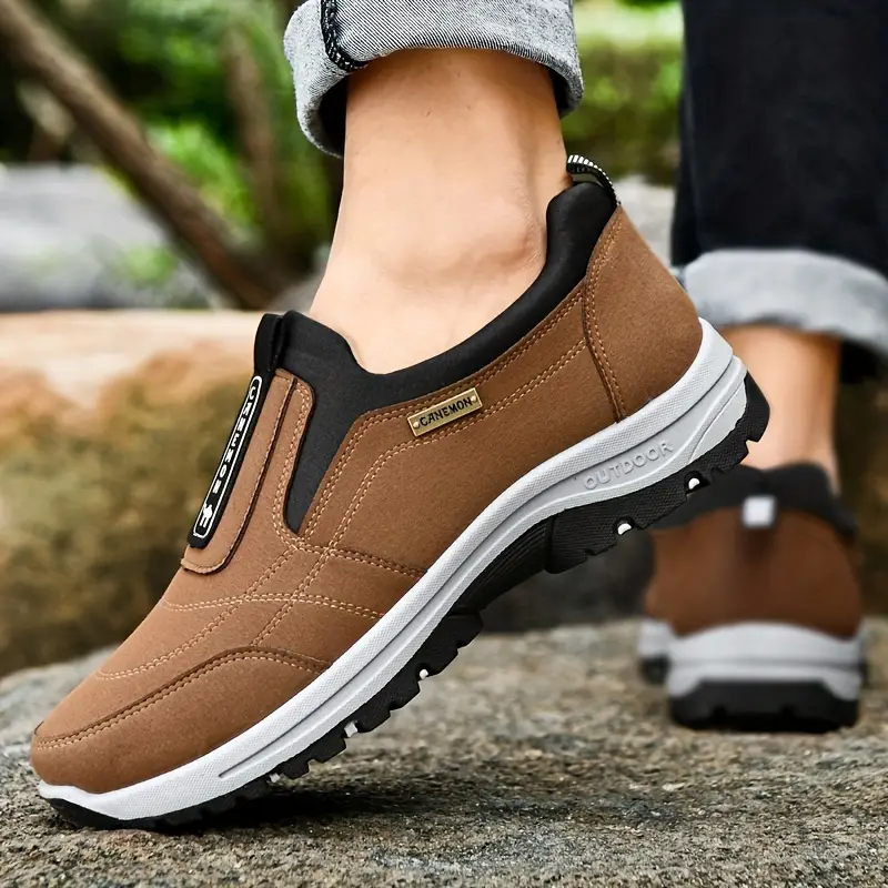 XAVIER™ ORTHOPEDIC LIGHTWEIGHT SLIP-ON WALKING SHOES - Image 10
