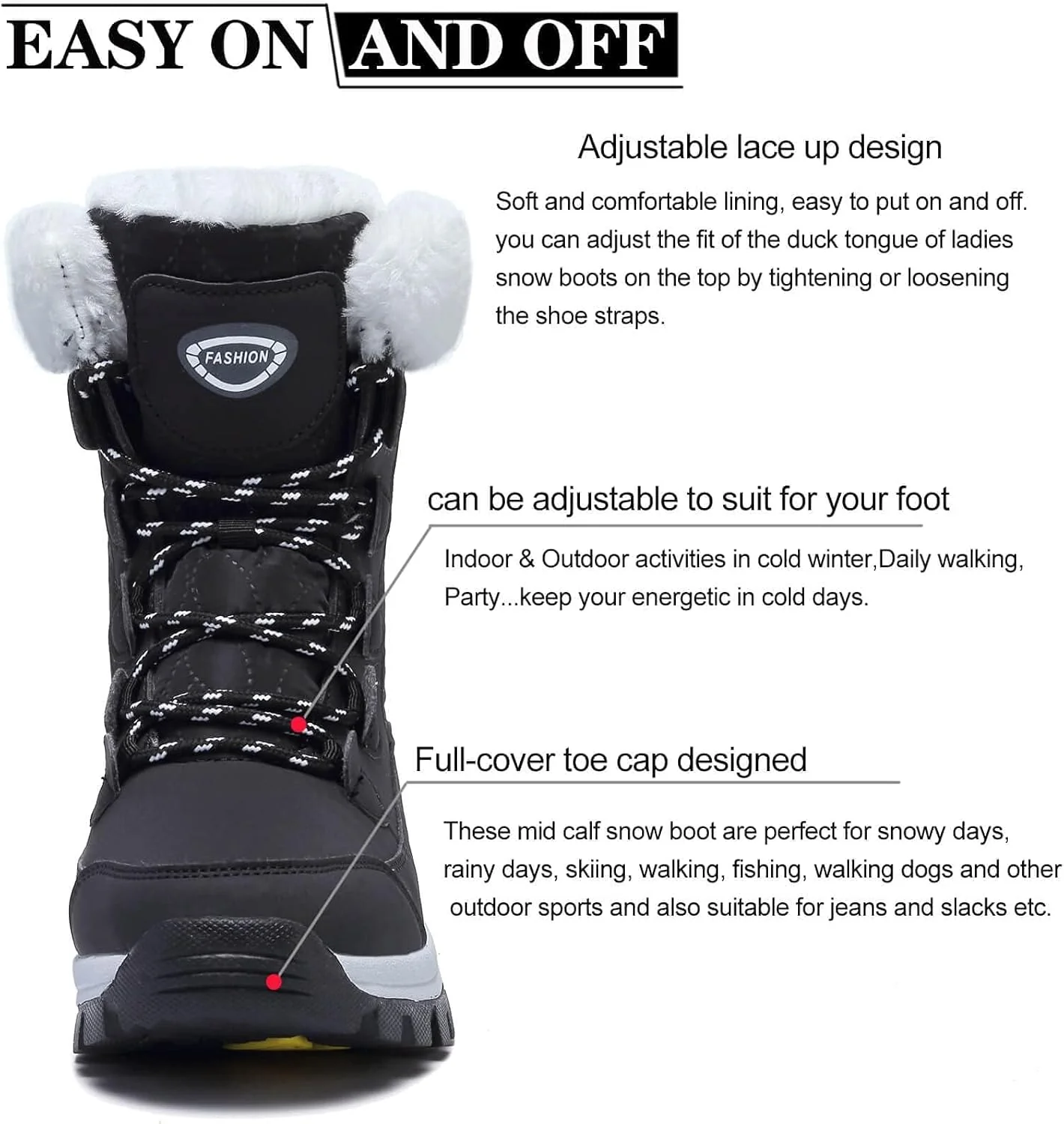 ZAYLORĂ⢠FrostTrail Sneakers - Image 9